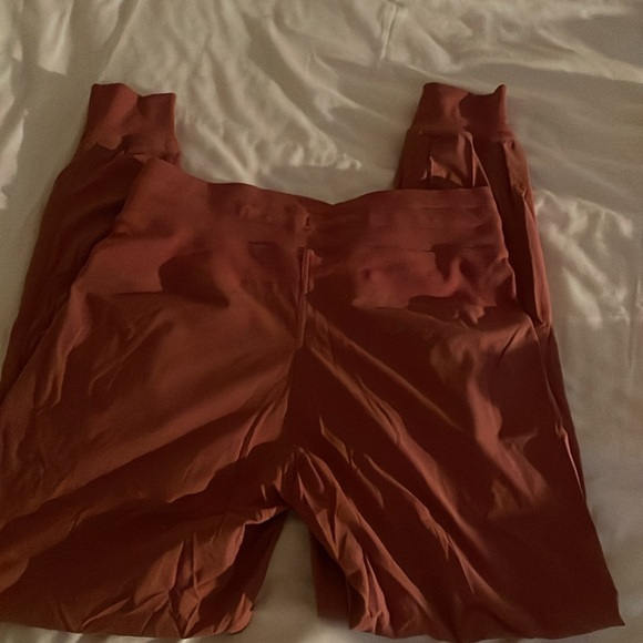 Lululemon pink dance studio pants - Picture 2 of 4